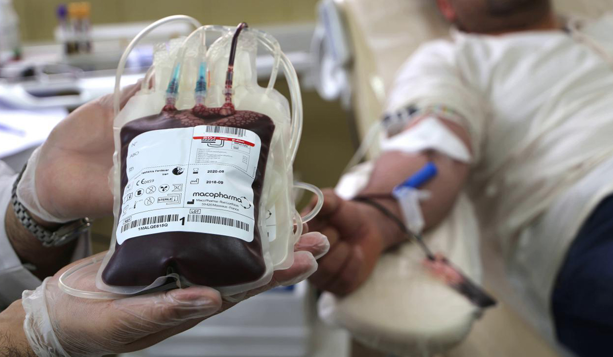 اهدا هزار واحد خون در دومین پویش مهر سرخ