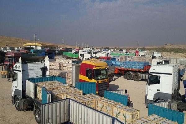 صادرات ۱۷ میلیون تن کالا از مرز‌های خوزستان