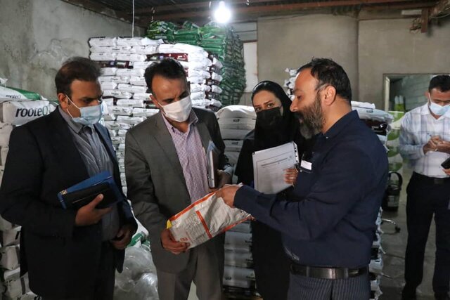 رزمایش نظارت بر عرضه نهاده‌های کشاورزی در فارس