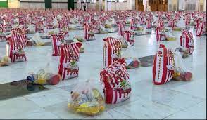 توزیع هزار بسته معیشتی در شهرستان حاجی آباد