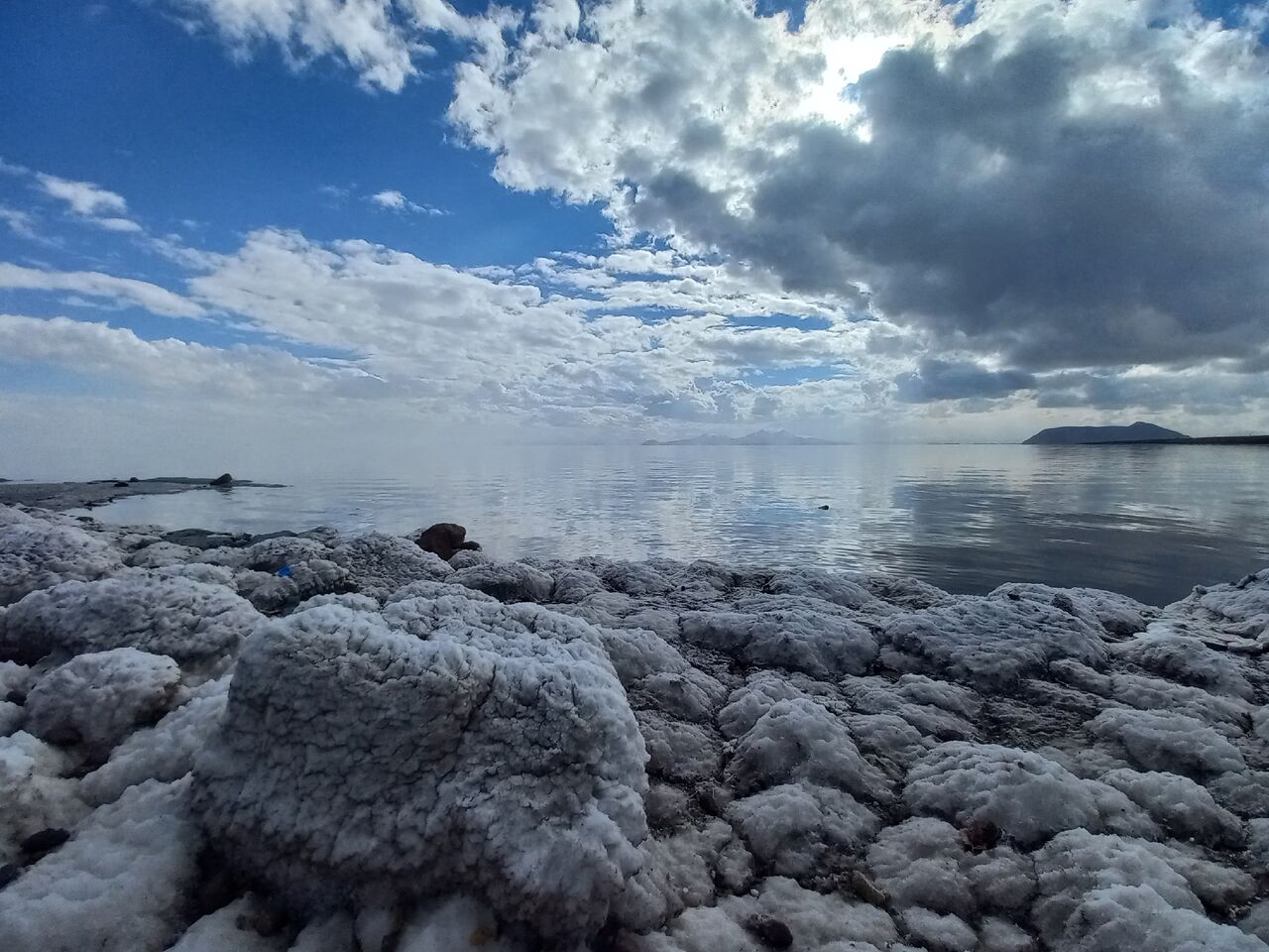 کاهش ۵۹ درصدی حجم آب دریاچه ارومیه