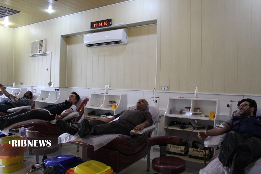 فعالیت مراکز انتقال خون همدان و ملایر تا ۲ بامداد