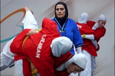 برپایی اردوی تیم ملی آلیش بانوان با 11 ورزشکار