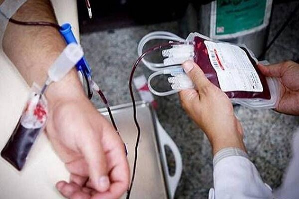 اهدای خون به بیماران در شب‌های قدر