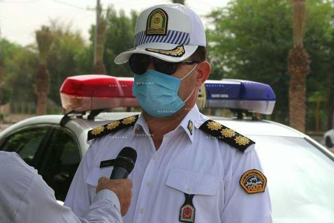 تمهیدات ترافیکی پلیس برای شب های قدر در خوزستان