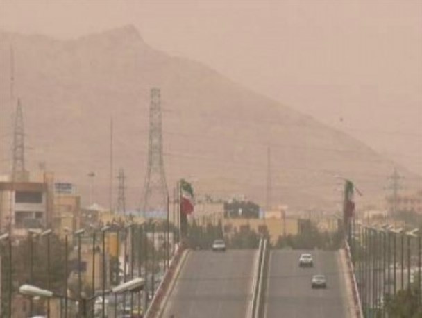 افزایش غلظت غبار ؛ اعلام هشدار زرد هواشناسی در سمنان