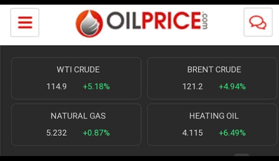 افزایش قیمت نفت در بازار‌های جهانی
