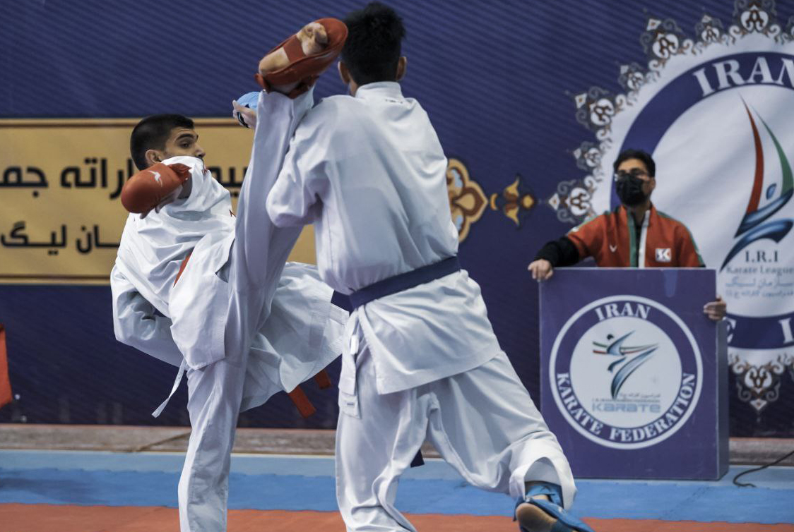 کاراته کا‌ها در تاتامی انتخابی