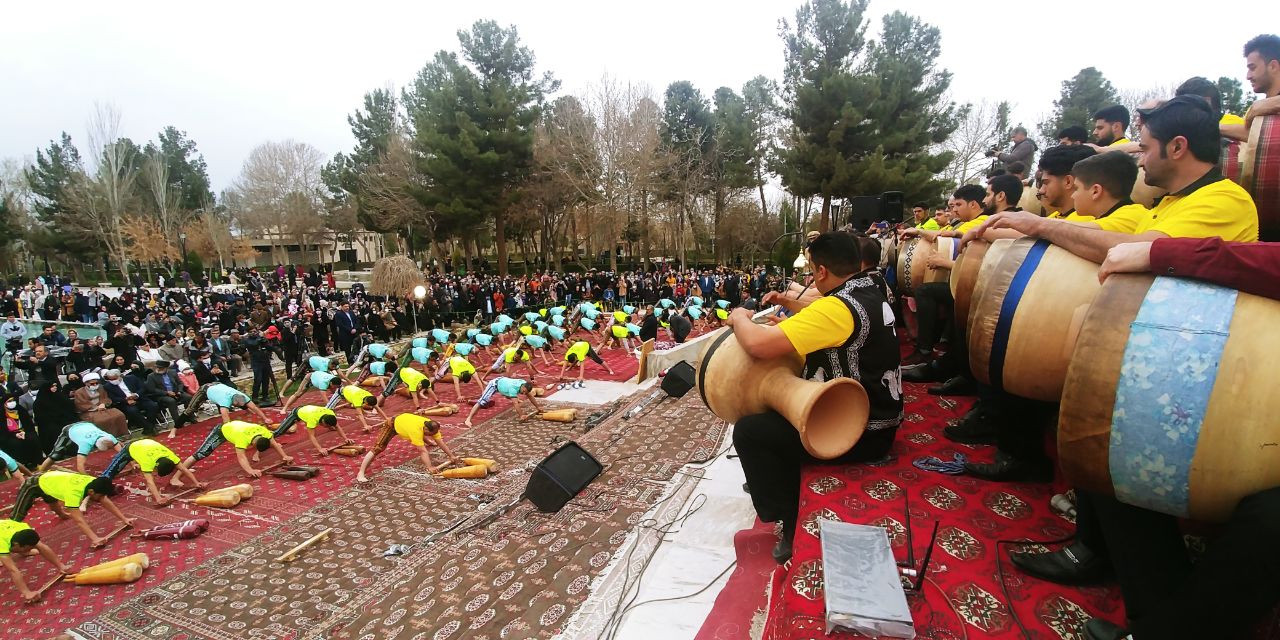 جشن نوروزگاه در آرامگاه فردوسی برگزار شد