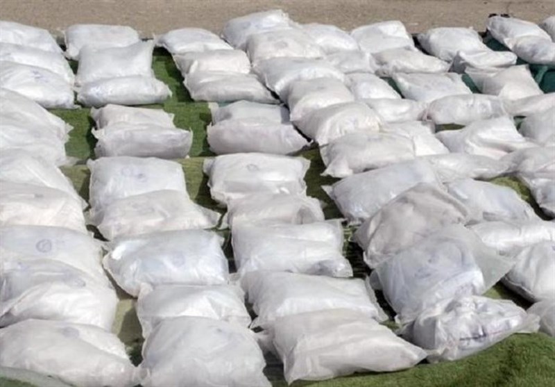 کشف ۸۰ کیلوگرم مواد مخدر در استان قزوین