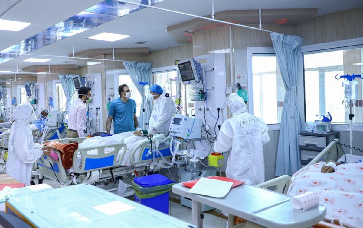بستری ۱۸۰ بیمار کرونایی در بیمارستان‌های مازندران