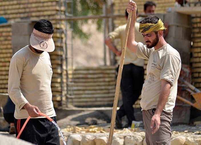 ­خدمات رسانی نوروزی ۴۰۰ جهادگر به محرومان هرمزگان