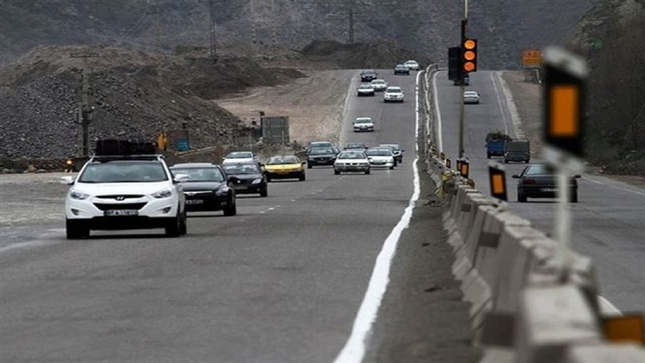 آخرین وضعیت ترافیک در جاده‌های استان قزوین