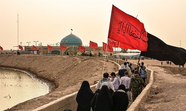 کاروان راهیان نور بیضا پس از دو سال راهی شدند