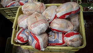 توزیع مرغ با قیمت دولتی در رامشیر