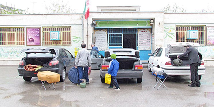 ۹۳ مدرسه در شهرستان کاشان، میزبان مسافران نوروزی