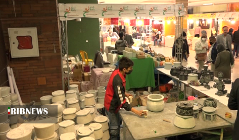 گشایش نمایشگاه سوغات استانهای کشور در گنجنامه همدان