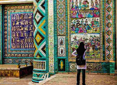 نوروز امسال  121هزار گردشگر از اماکن تاریخی استان کرمانشاه بازدید کردند