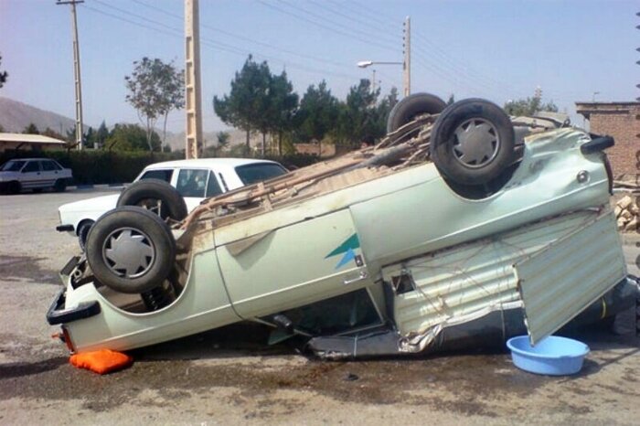 41جانباخته در سوانح جاده ای کرمان