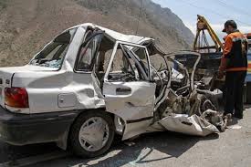 فوت ۱۵ نفر در حوادث رانندگی در ایام نوروز