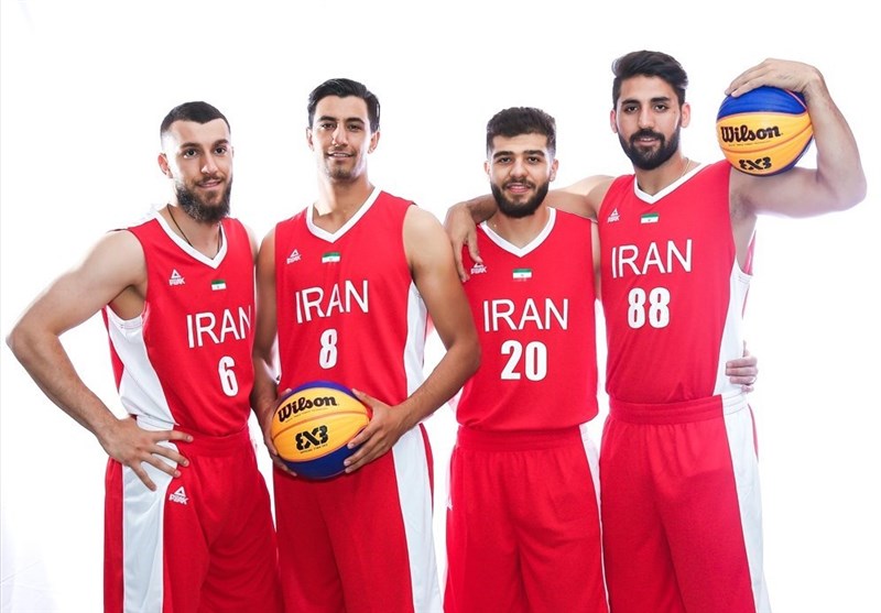برتری تیم ملی مردان ایران در بسکتبال ۳ نفره انتخابی جهان