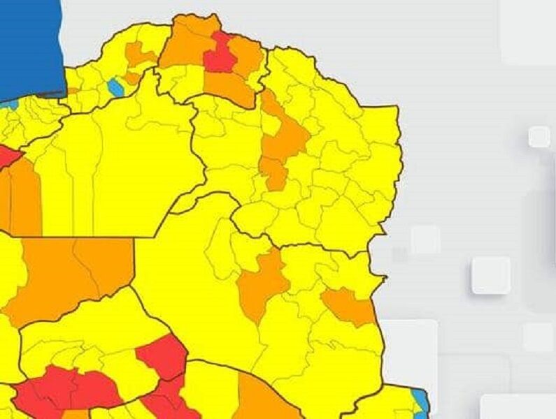 مشهد و بیشتر شهرهای خراسان رضوی در وضعیت زرد کرونایی است