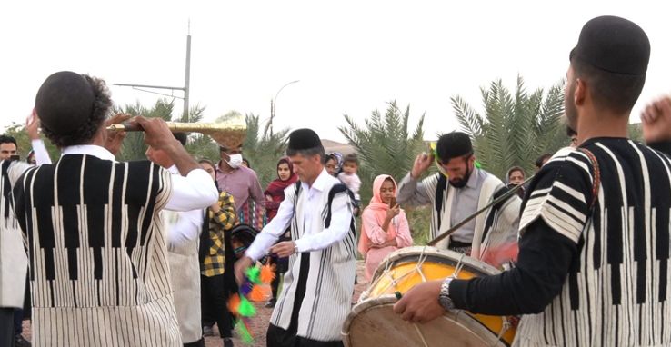 حضور ایل بختیاری در پنجمین جشنواره نوروزی شهرداری بافق