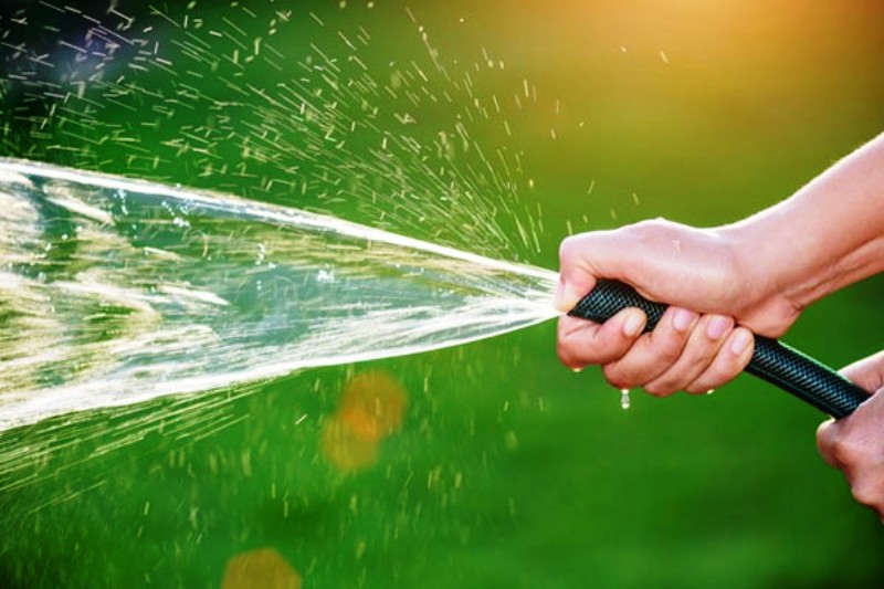 رعایت الگوی مصرف و صرفه جویی در مصرف آب