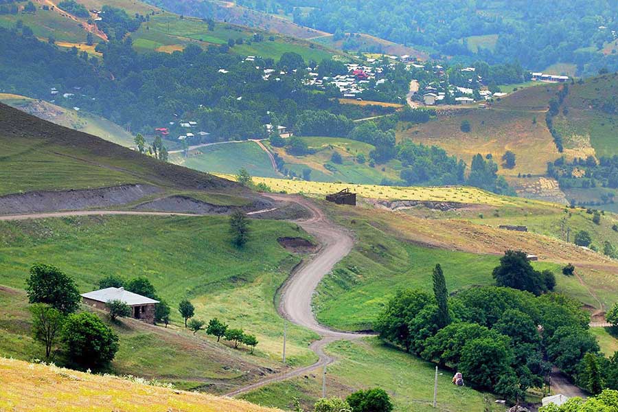 رودبار و آستارا از شهرستانهای دیدنی و پرطرفدار گیلان