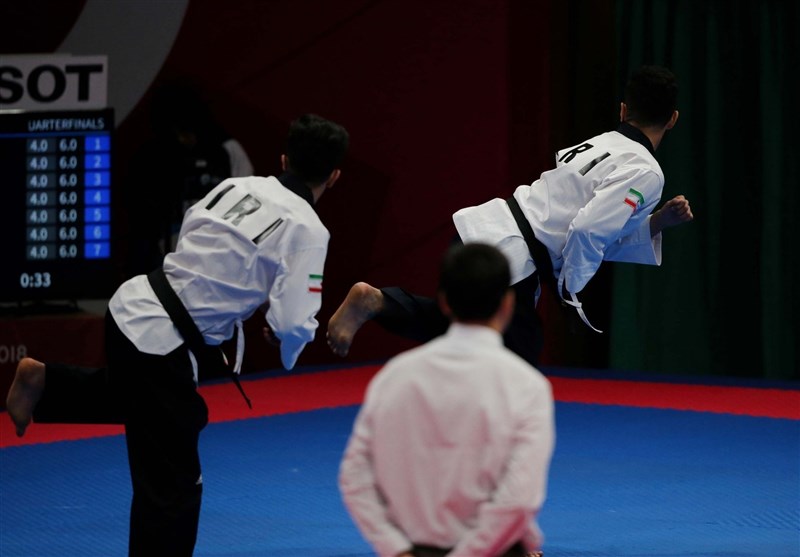 حضور ورزشکاران اصفهانی در رقابت‌های پومسه قهرمانی جهانی