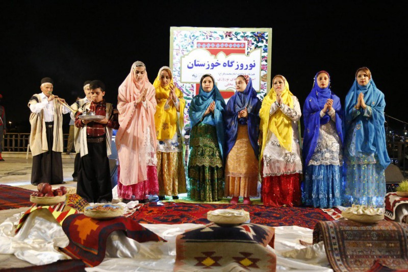 برگزاری جشنواره نوروزگاه و نمایشگاه صنایع دستی در اهواز