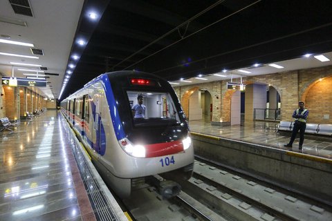 بازگشت ساعت فعالیت متروی اصفهان به روال عادی