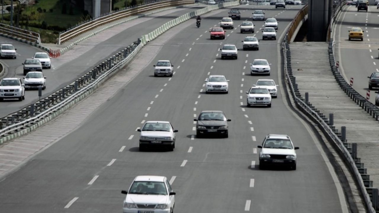 رشد ۳۵درصدی افزایش تردد جاده‌ای در نوروز امسال