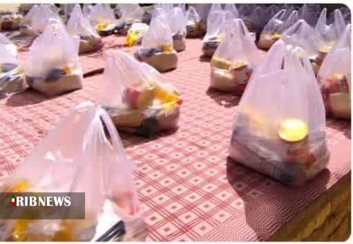 توزیع ۱۵۰ بسته غذایی در شهرستان بشرویه