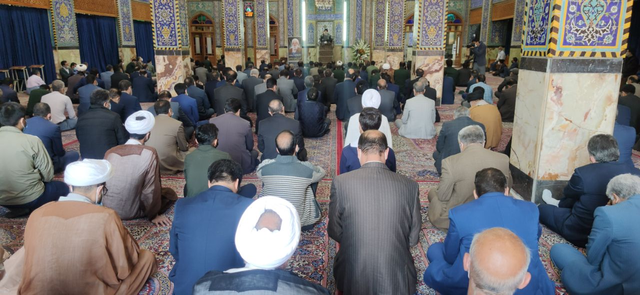 گرامیداشت حجت الاسلام و المسلمین محمدی ری شهری در یزد