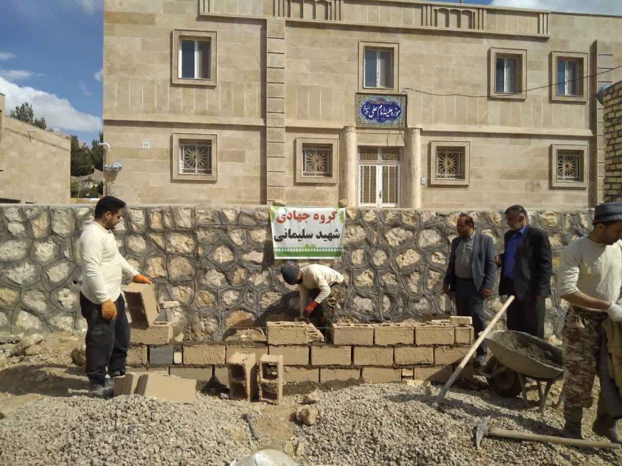 اعزام ۵۱۷ گروه جهادی به مناطق محروم سمنان