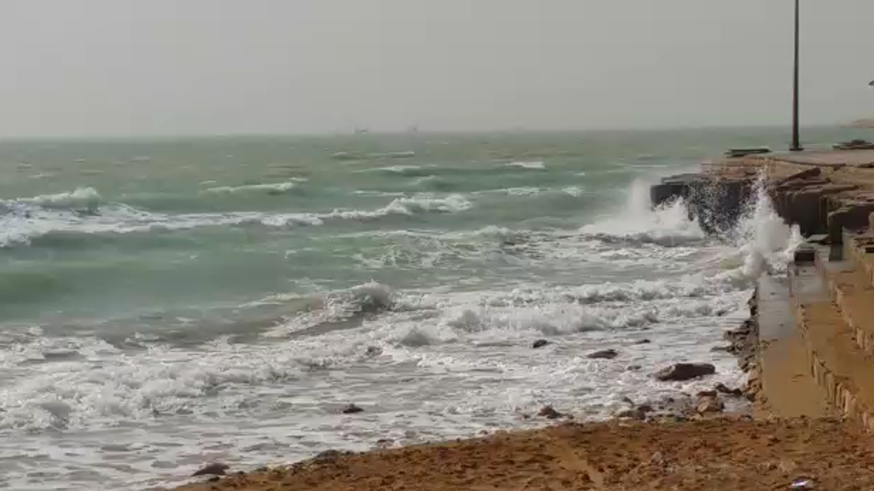 وزش باد در بوشهر ادامه دارد