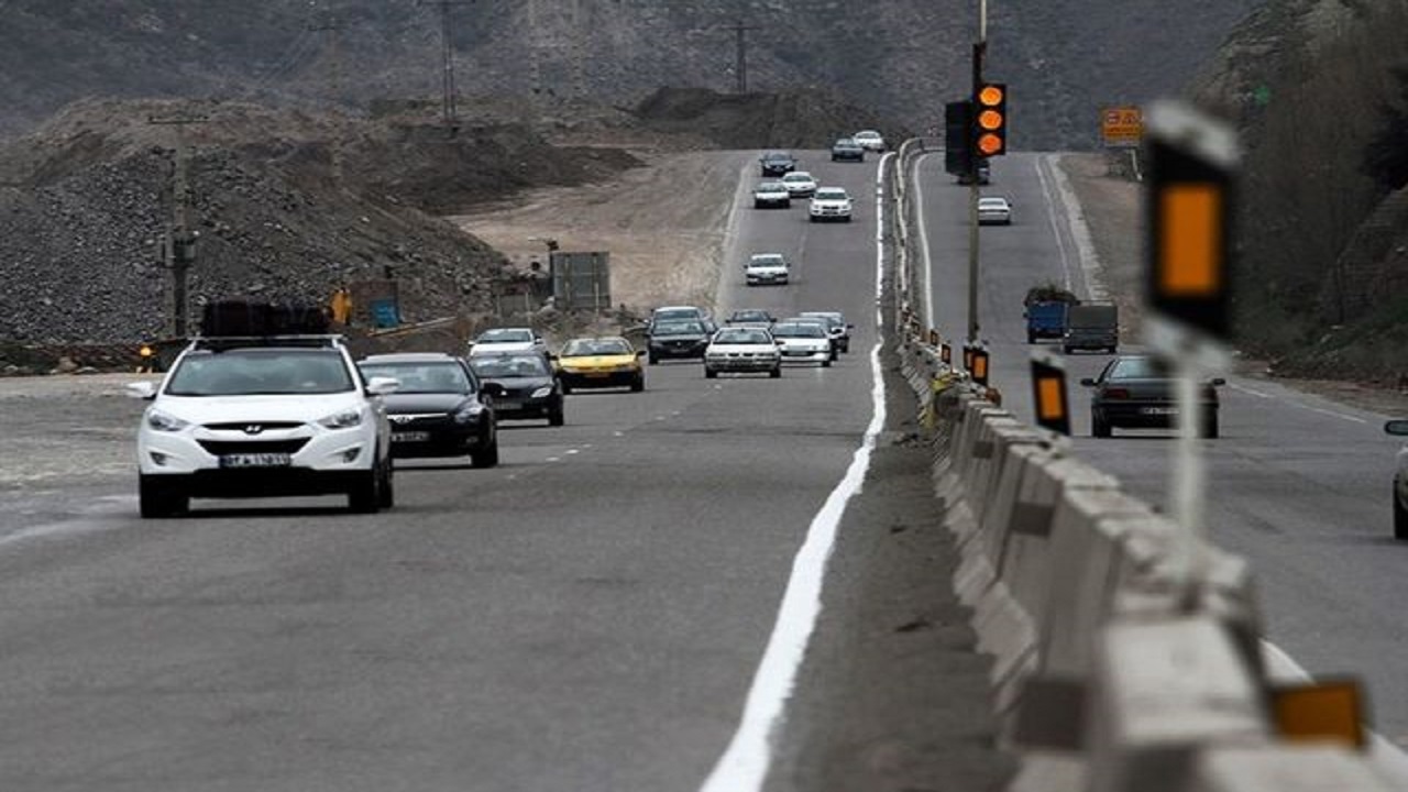 افزایش تردد در جاده های خوزستان +فیلم