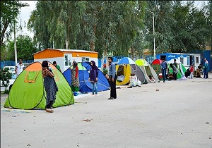 حضور مسافران نوروزی در بهبهان