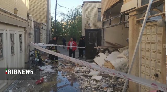 مصدومیت ۲ شهروند در حادثه انفجار منزل مسکونی