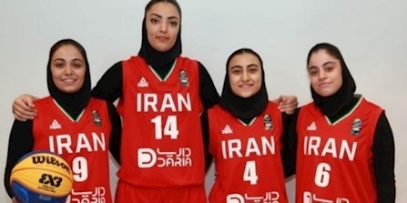 بسکتبال دختران ایران از کسب سهمیه جام جهانی بازماند