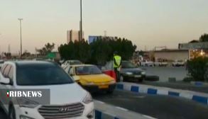 تردد پر حجم ولی روان در محورهای خوزستان