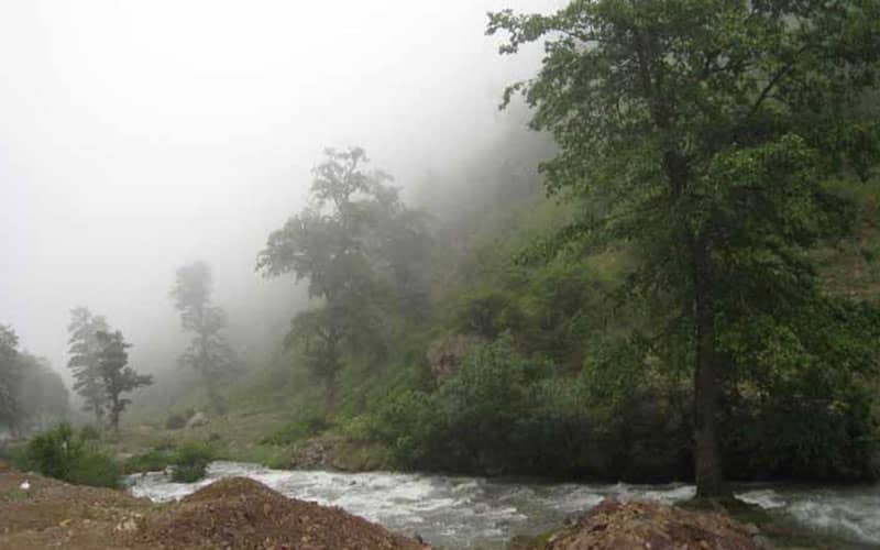 کلاردشت؛ بهشت گمشده مازندران