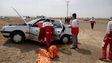 حوادث جاده‌ای صدرنشین مأموریت‌های هلال‌احمرِ اصفهان