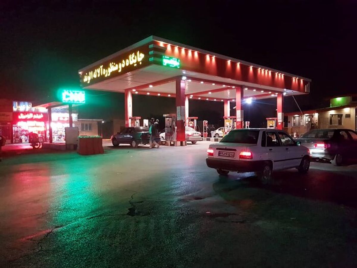 خدمات رسانی مطلوب جایگاههای سوخت‌ استان همدان