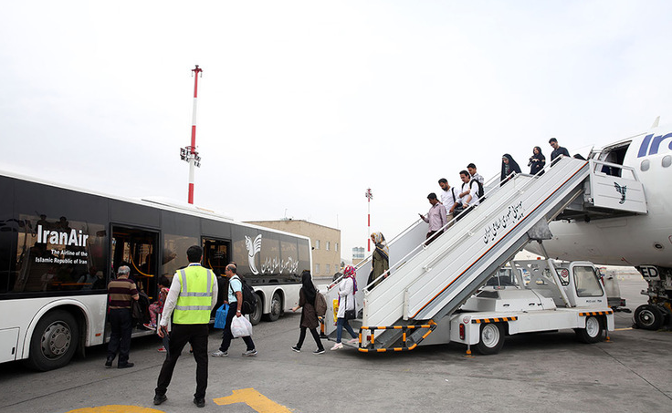 جابجابی بیش از ۲۴۳ هزار مسافر در نیمه اول تعطیلات نوروزی در فرودگاه مشهد
