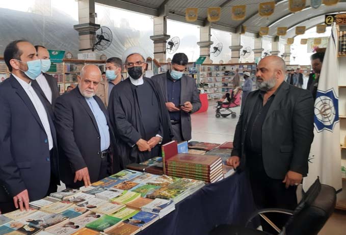 عرضه مکتوبات فرهنگی ایران در شانزدهمین نمایشگاه کتاب کربلا