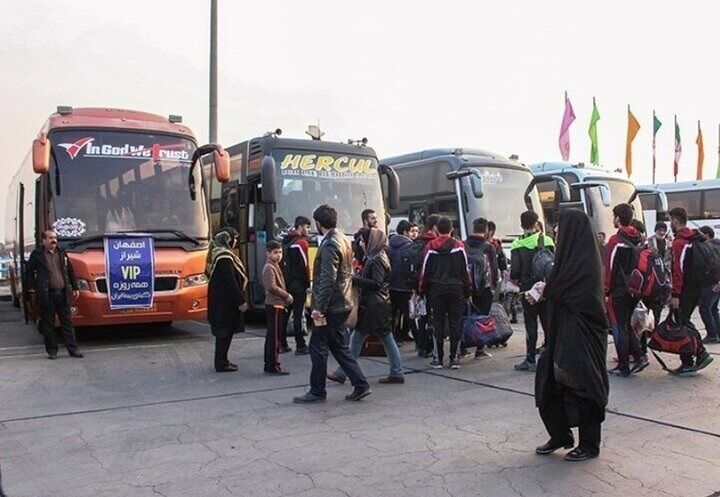 فراهم شدن امکانات لازم برای بازگشت  زائران و مسافران نوروزی