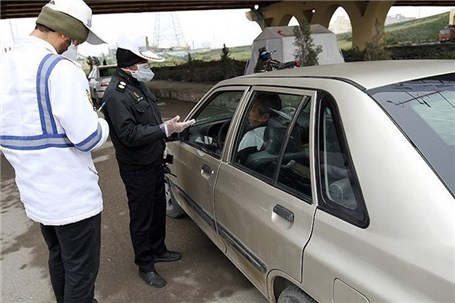 اعمال قانون بیش از ۱۰۰ هزار خودروی حادثه ساز در نوروز ۱۴۰۱