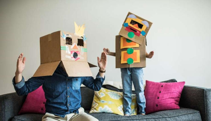 ایده‌هایی ساده برای سرگرم کردن کودکان در خانه